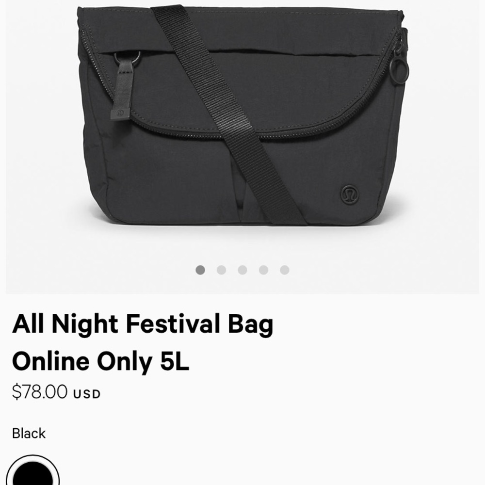 Lululemon Festival Bag